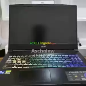 MSI PULSE I5 BI3V        ............13th GEN..….........intel® Core™i913th Gen1TERA SSD  Price in Ethiopia